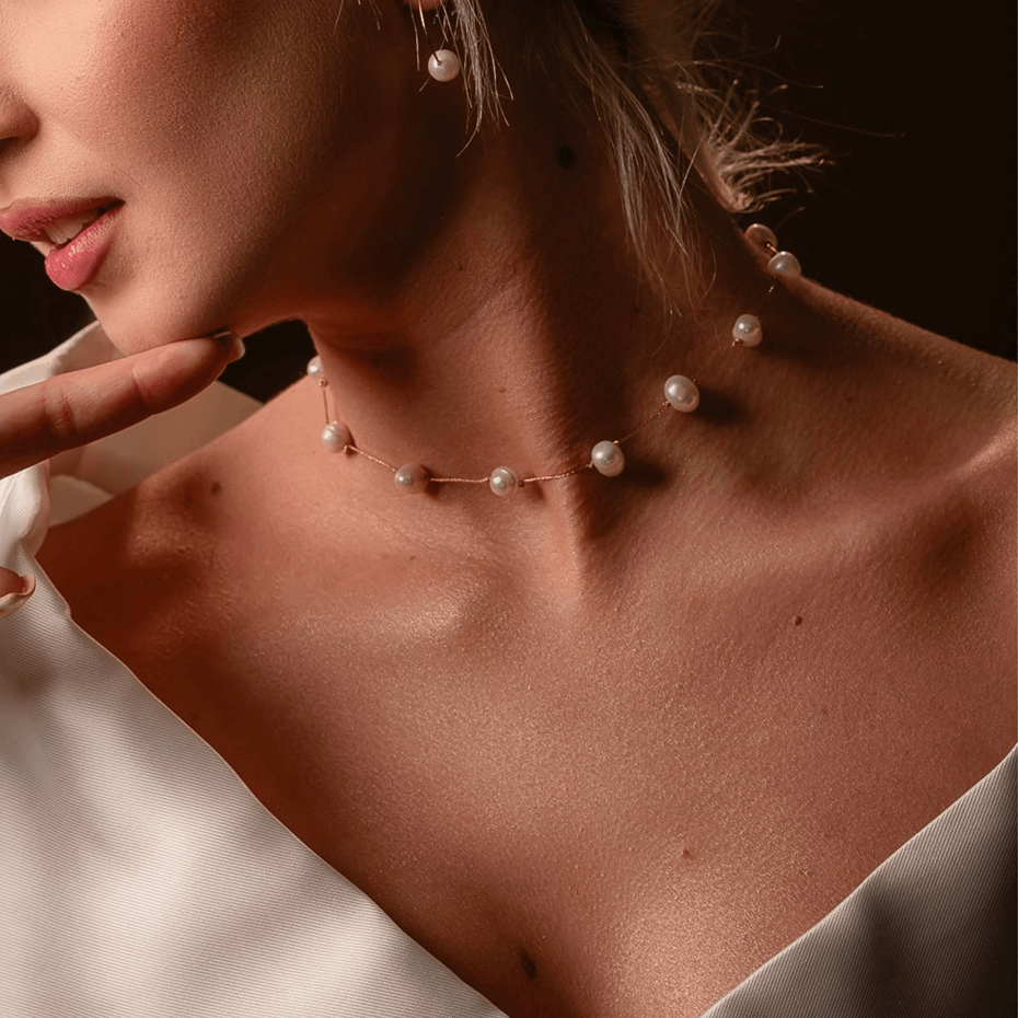 Golden Pearl Glow Set