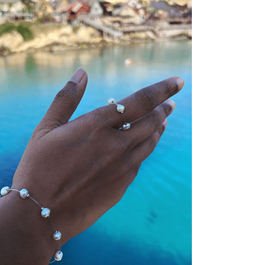 Invisible Pearl Touch Set