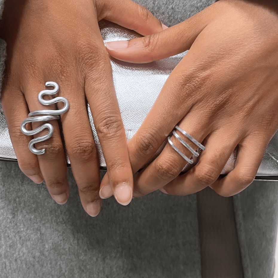 Steel Wave Duo Set